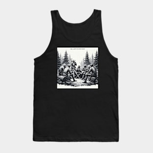 Chill with your brothers Tank Top